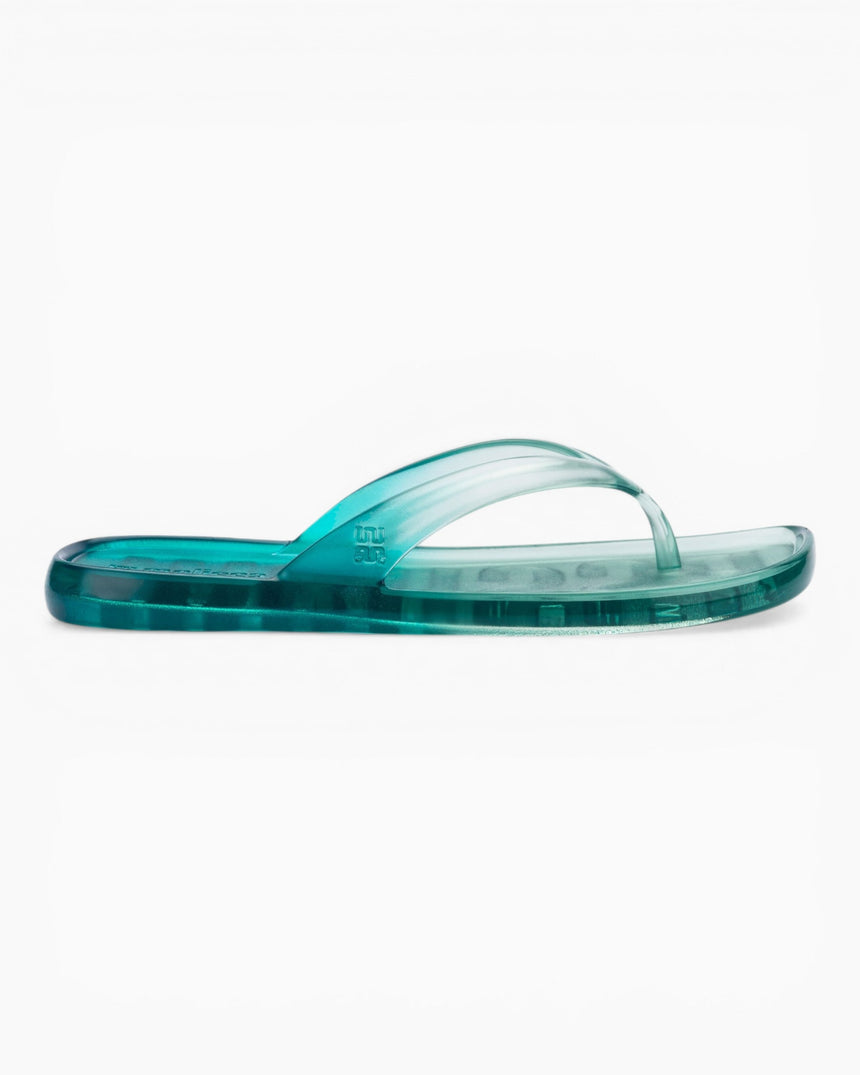 Melissa Beachwear Kit Kadın Terlik Green
