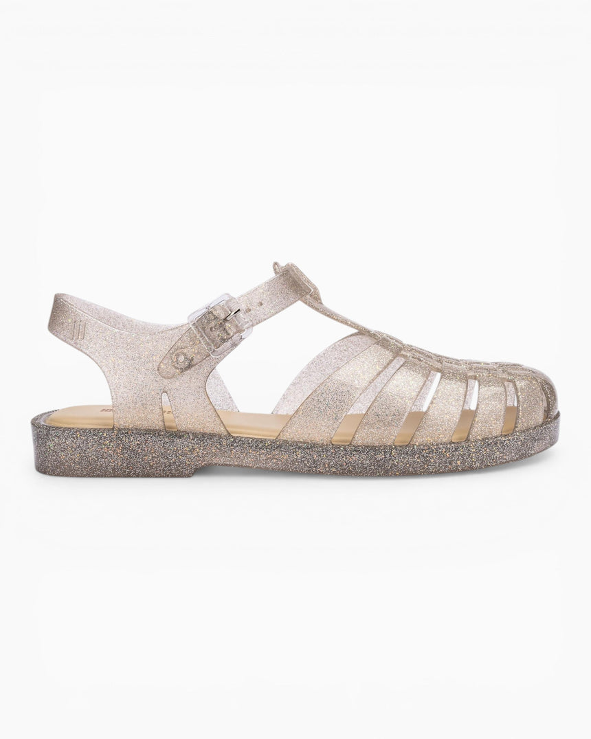 Melissa Possession Shiny Kadın Sandalet Beige
