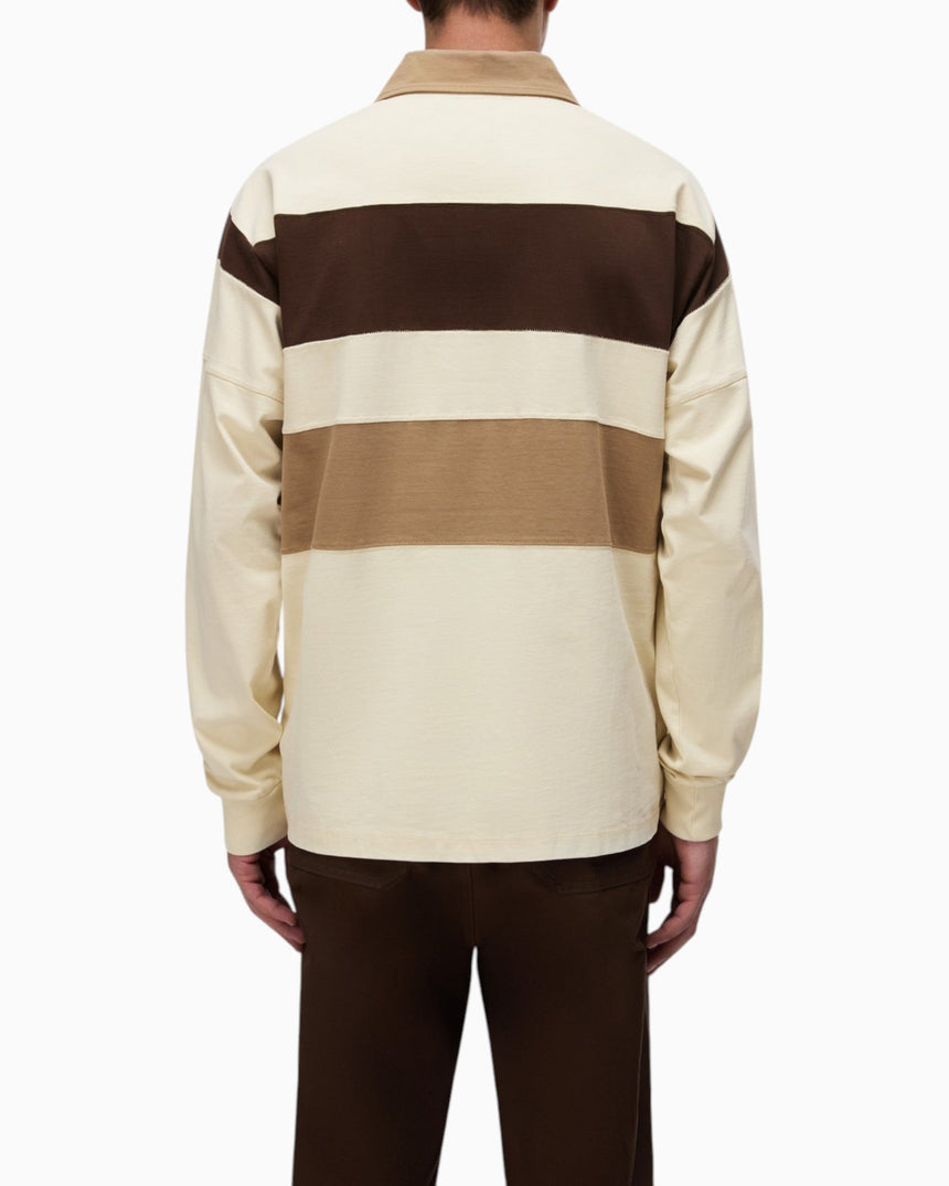 Napapijri Bloom Jersey Long-Sleeve Erkek Polo T-Shirt