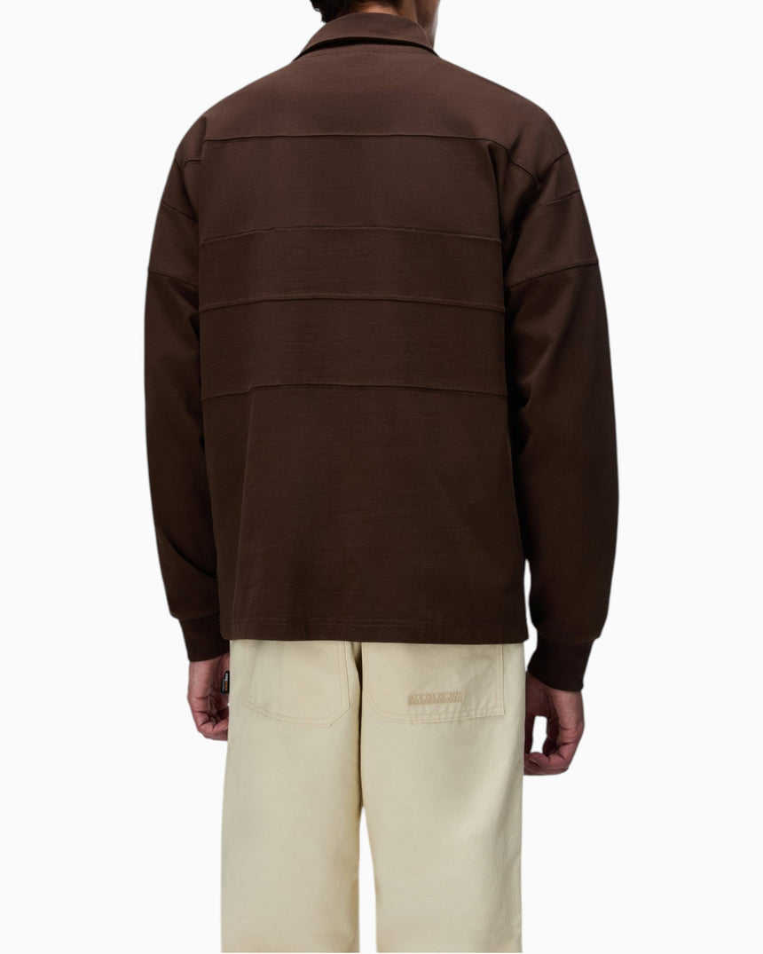 Napapijri Bloom Jersey Long-Sleeve Erkek Polo T-Shirt
