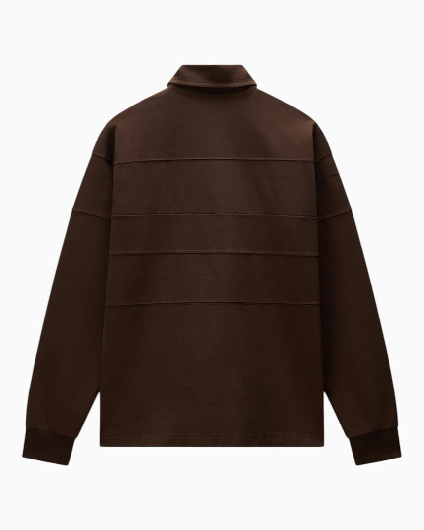 Napapijri Bloom Jersey Long-Sleeve Erkek Polo T-Shirt