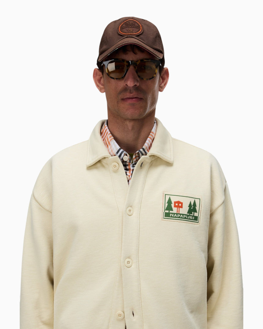 Napapijri Isel French Terry Erkek Sweatshirt