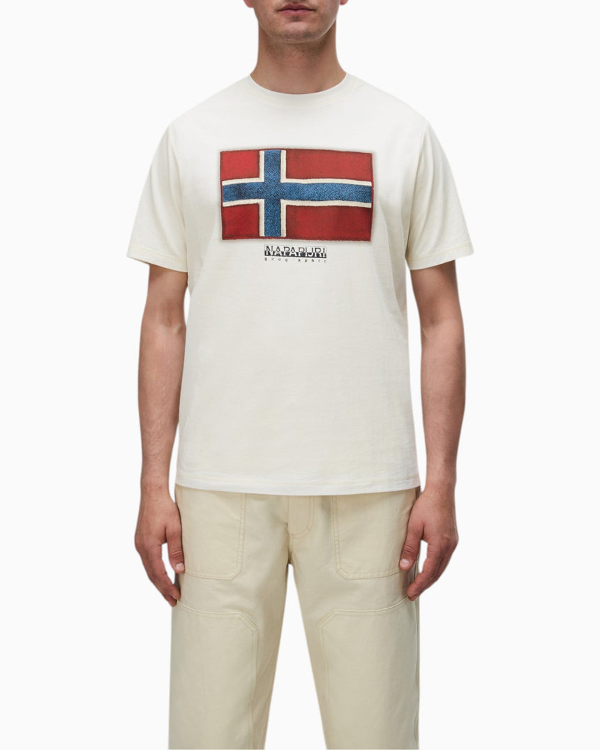 Napapijri Tiki Short-Sleeve T-Shirt