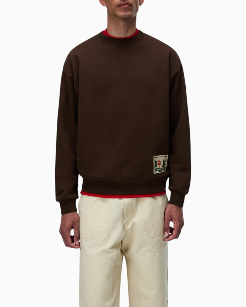 Trahus French Terry Erkek Sweatshirt