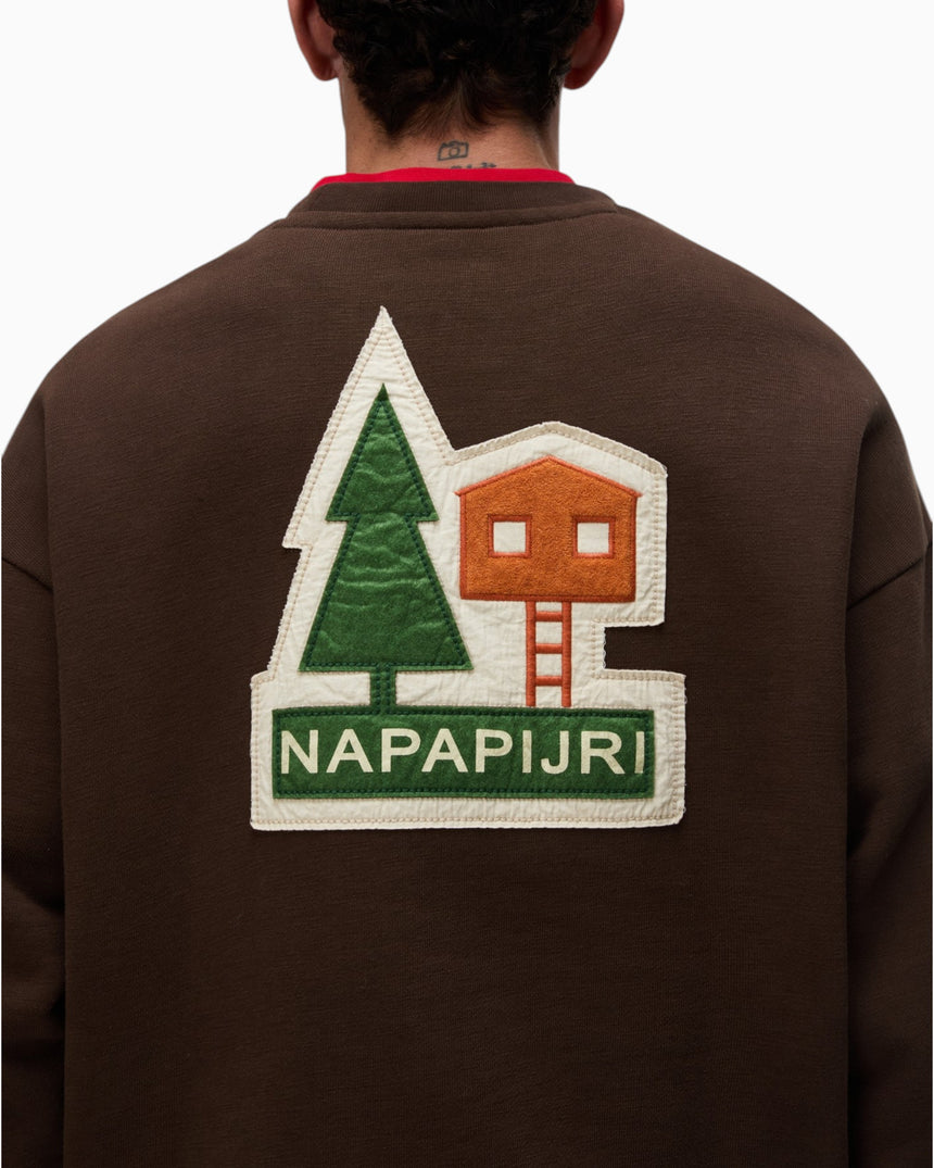 Trahus French Terry Erkek Sweatshirt