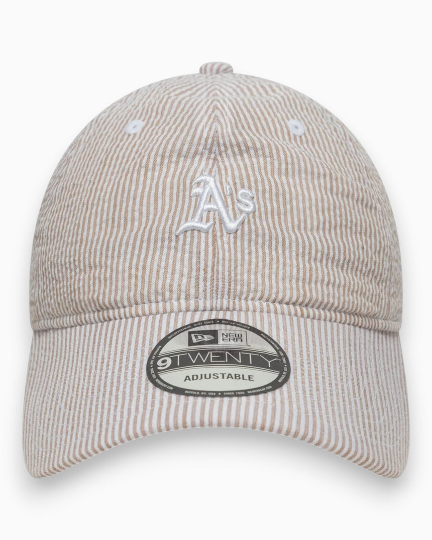 New Era Athletics MLB Seersucker 9TWENTY Adjustable Şapka