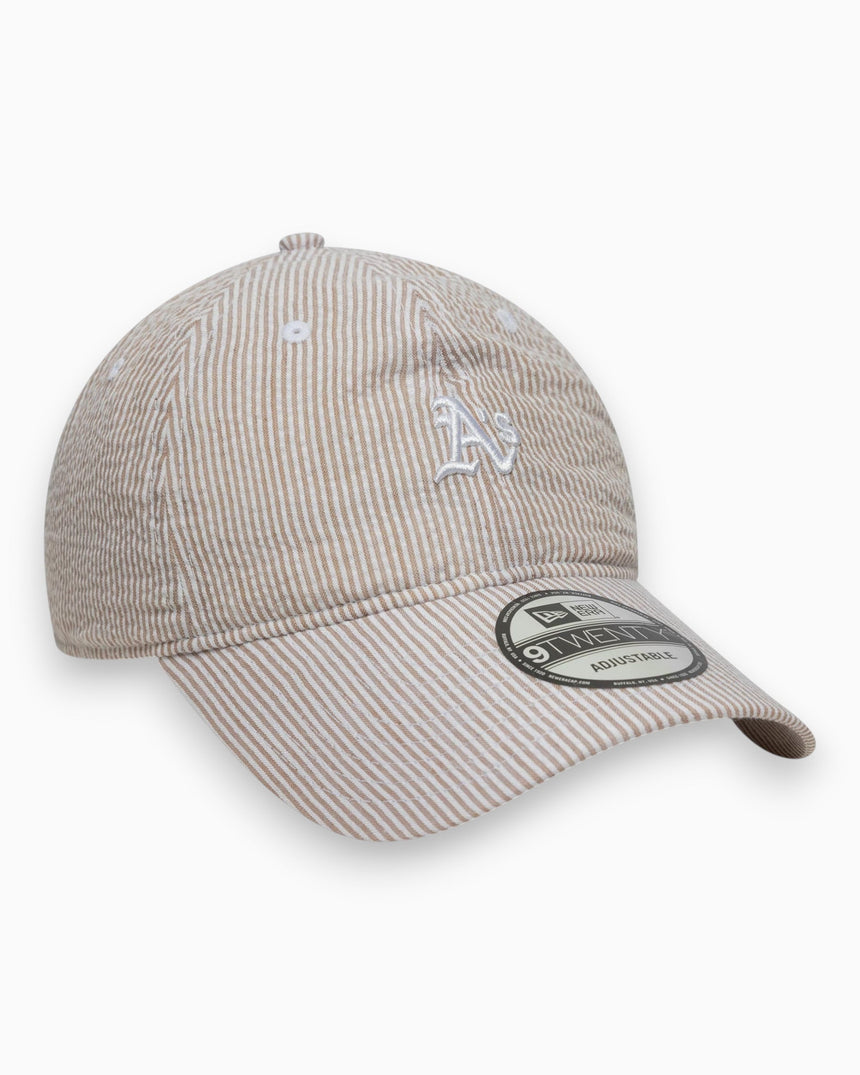 New Era Athletics MLB Seersucker 9TWENTY Adjustable Şapka