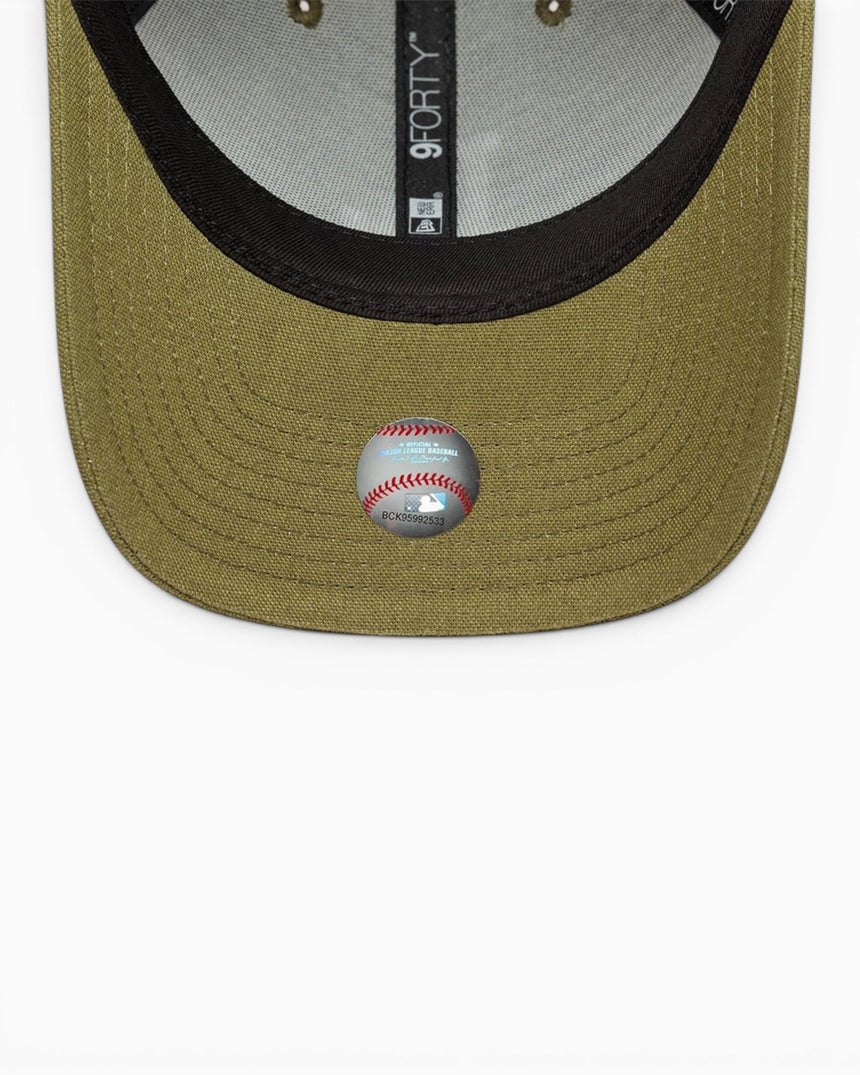 New Era LA Dodgers MLB Linen 9FORTY M-Crown Adjustable Şapka