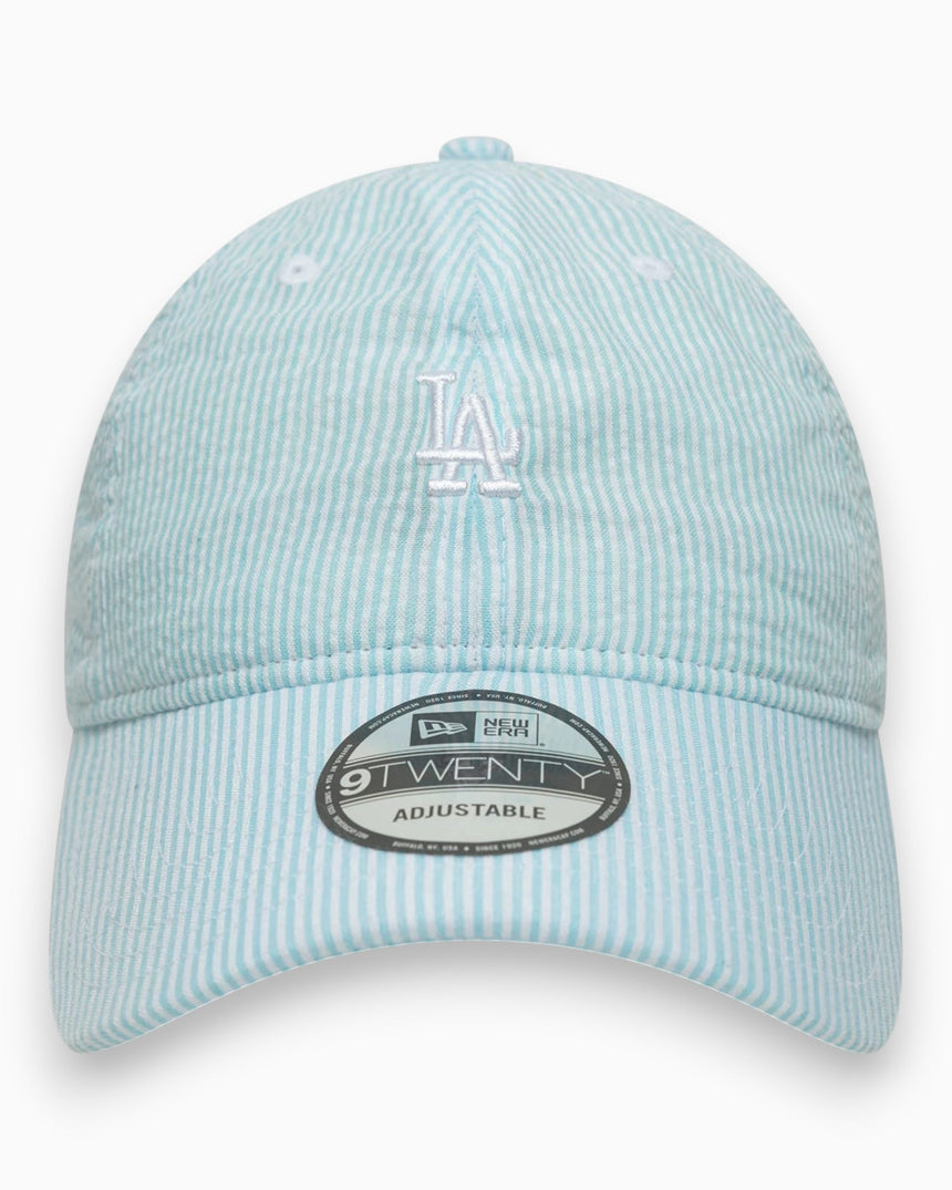 New Era LA Dodgers MLB Seersucker 9TWENTY Adjustable Şapka