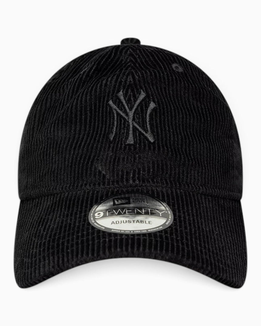 New Era NY Yankees Cord Mini 9FORTY Şapka Black