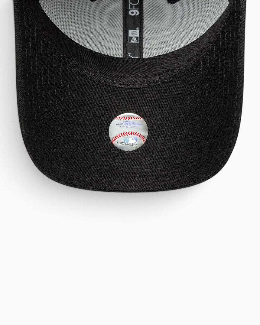 New Era NY Yankees Infill Animal Print 9FORTY Şapka Black