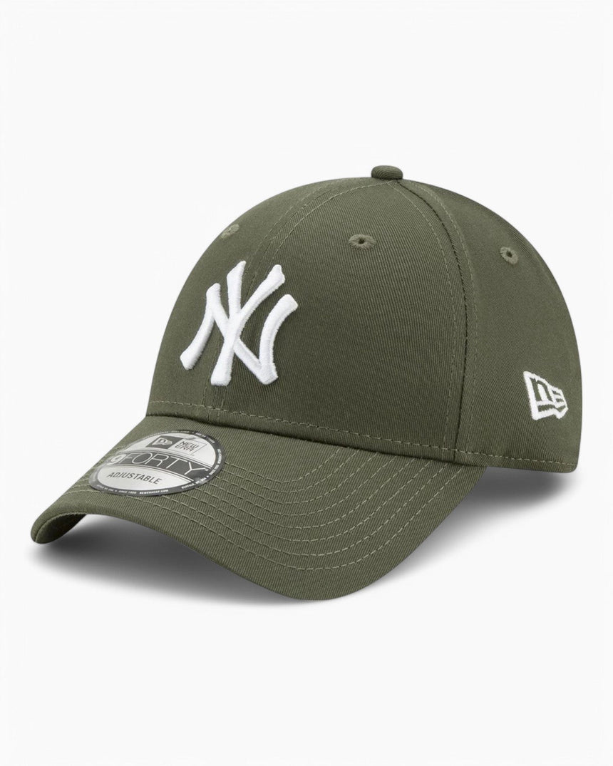 New Era NY Yankees League Essential 9FORTY Şapka Khaki
