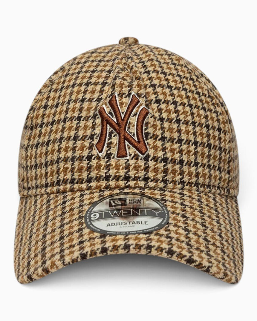 New Era NY Yankees MLB Check A-Frame 9FORTY Şapka