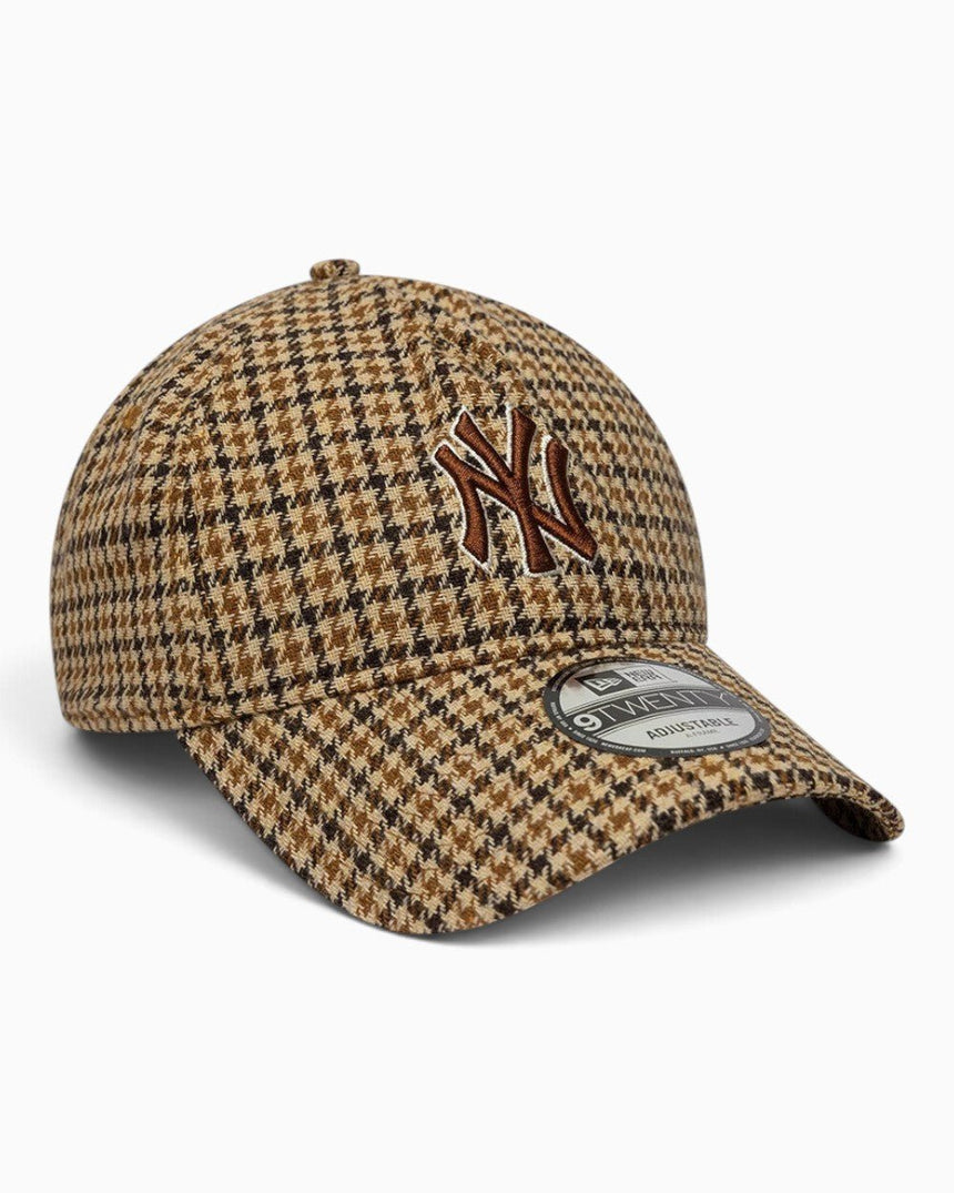 New Era NY Yankees MLB Check A-Frame 9FORTY Şapka