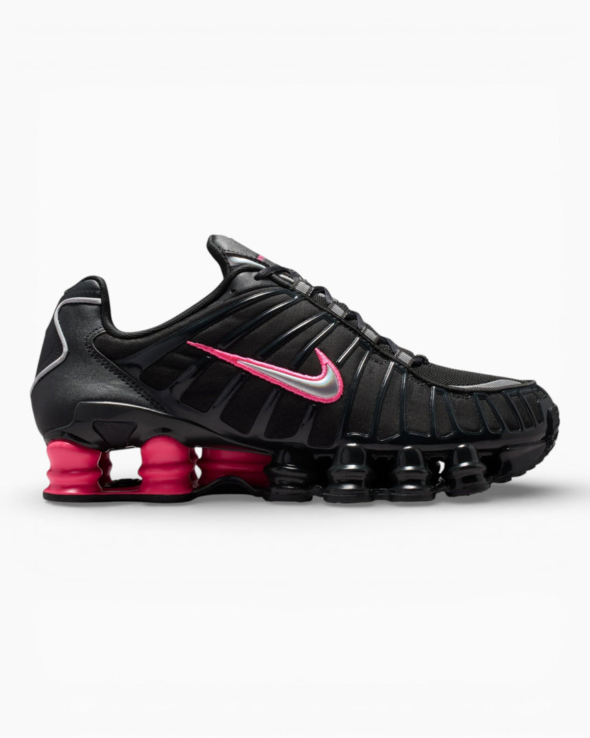 Nike Shox TL Kadın Sneaker Off Noir/Metallic Silver/Hyper Pink