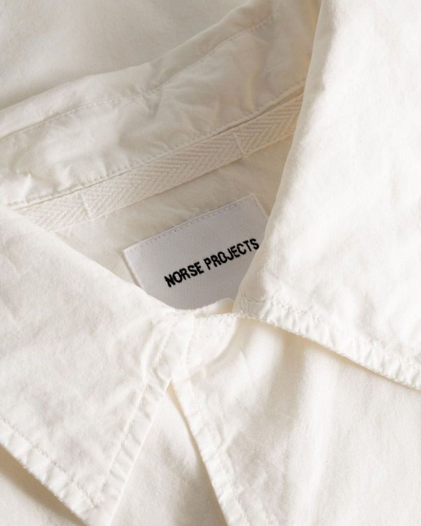 Norse Projects Carsten Cotton Tencel Erkek Gömlek