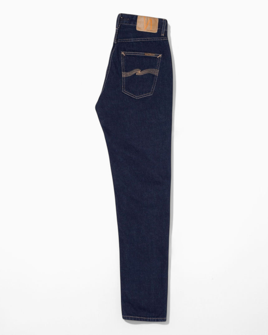 Nudie Jeans Breezy Britt Indigo Rinse Kadın Jean Pantolon