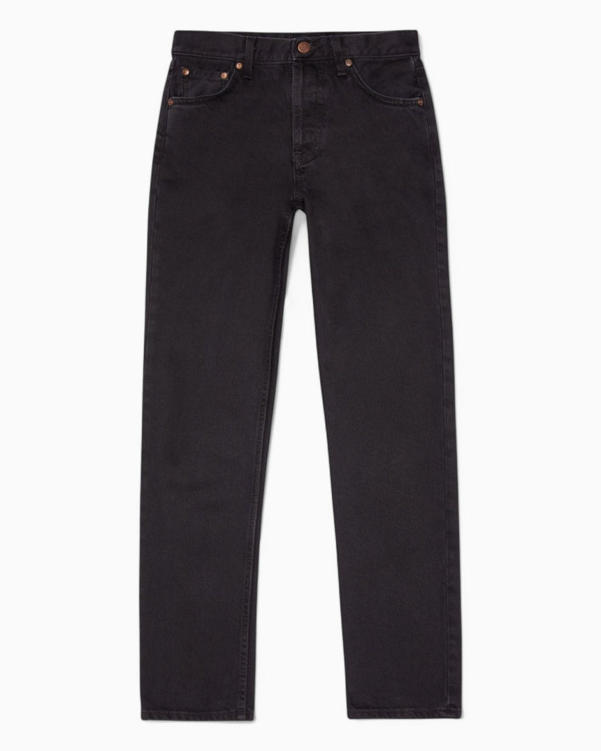 Nudie Jeans Shady Sadie Aged Black Kadın Jean Pantolon Aged Black