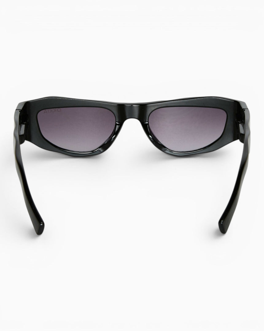 Okkia Seletti X Okkia Colorado Güneş Gözlüğü Black/Yellow Lenses