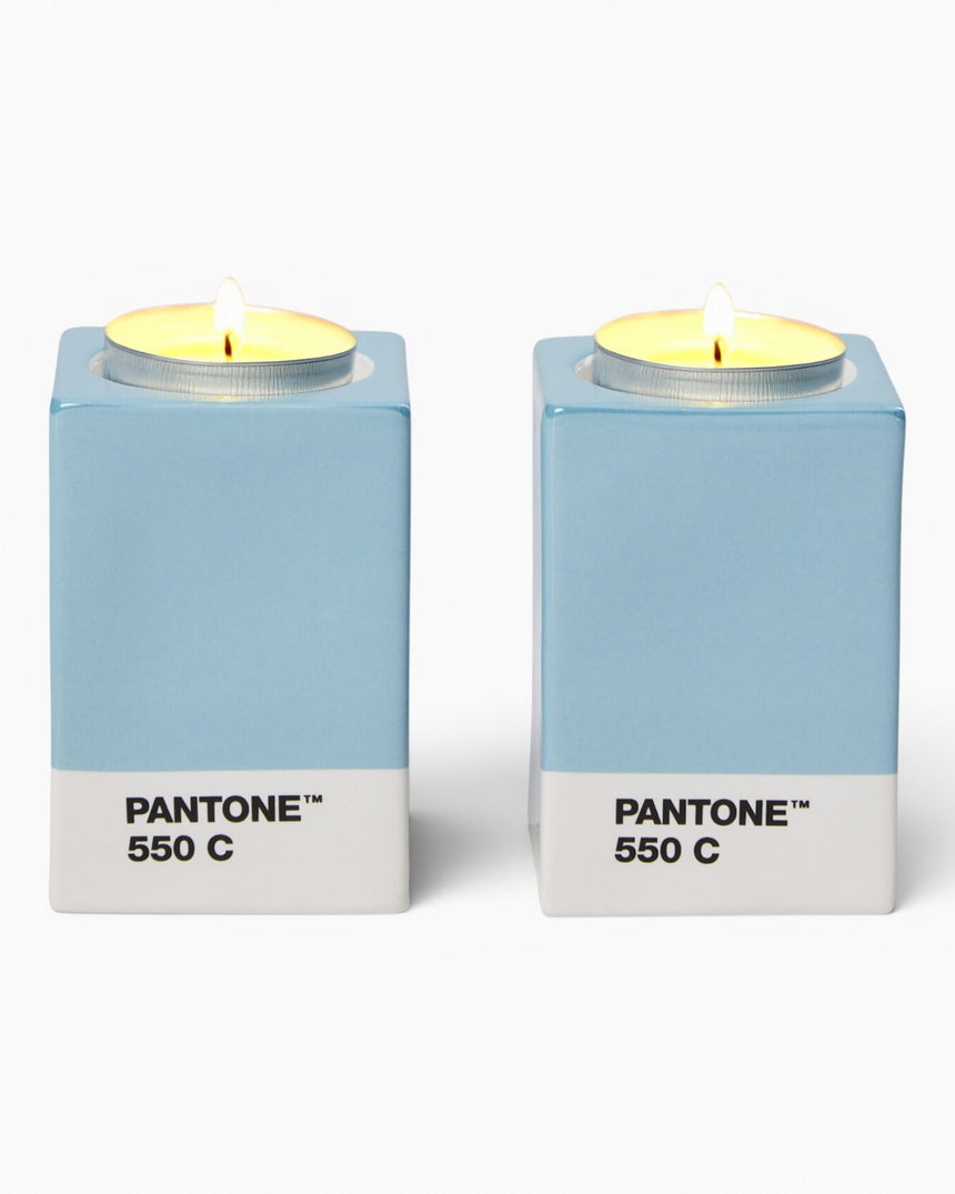Pantone Candle Holders Set Of 2