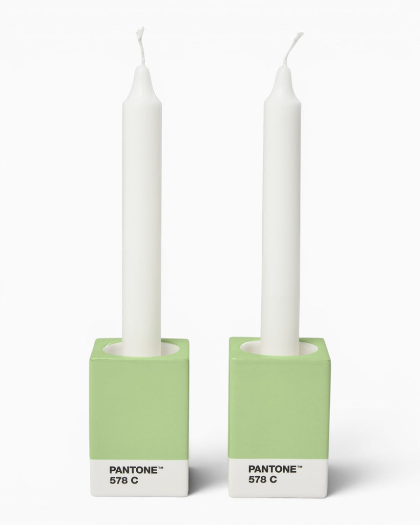 Pantone Candle Holders Set Of 2