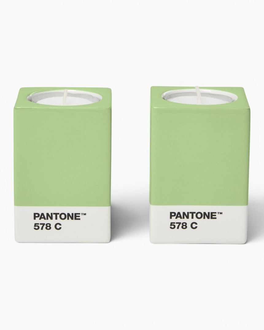 Pantone Candle Holders Set Of 2