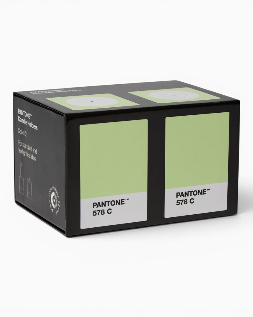 Pantone Candle Holders Set Of 2