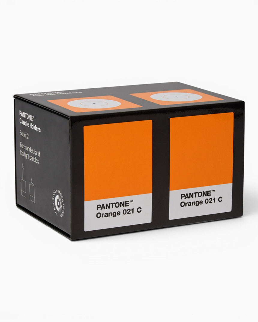 Pantone Candle Holders Set Of 2