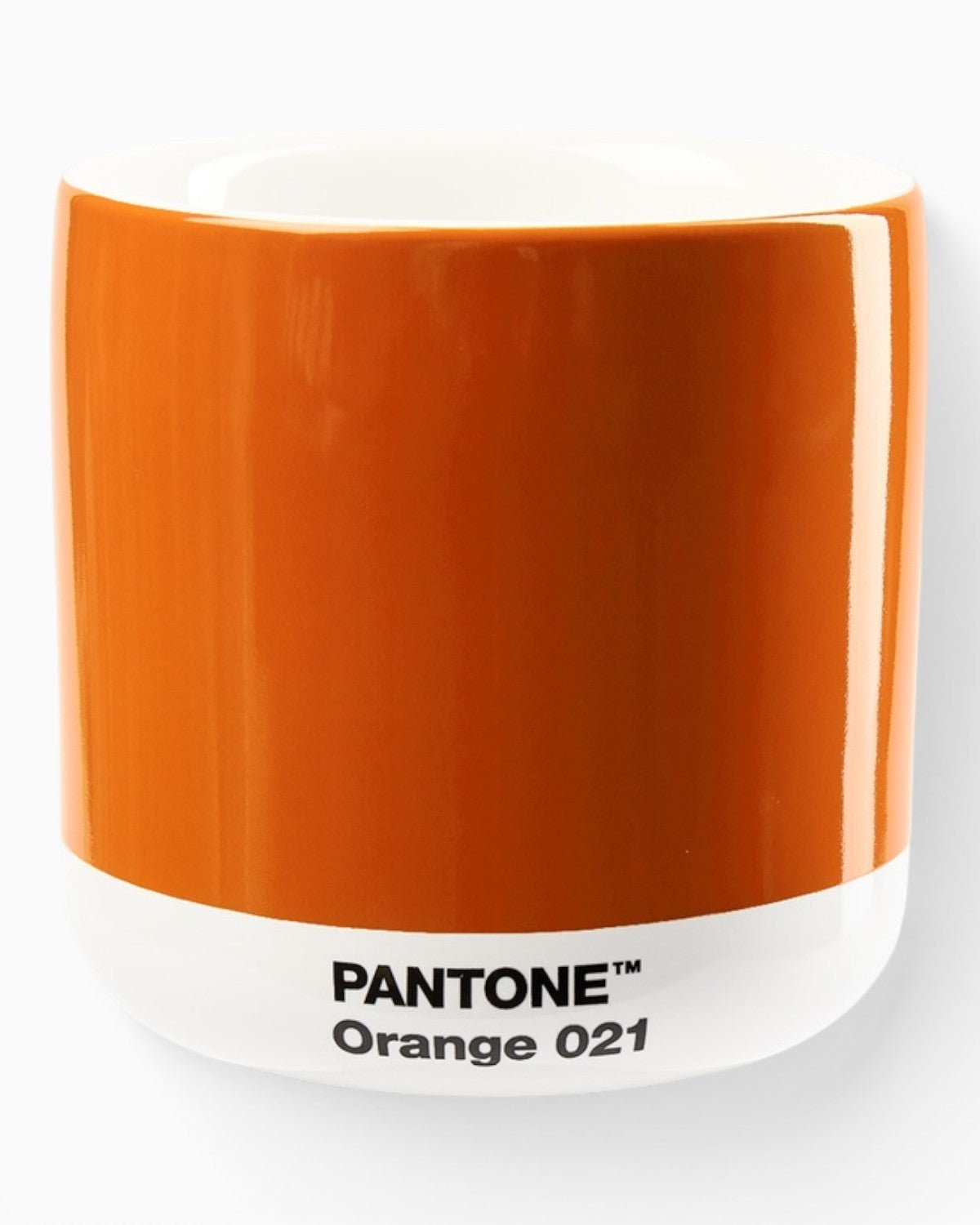 Pantone Latte Thermo Mug Orange
