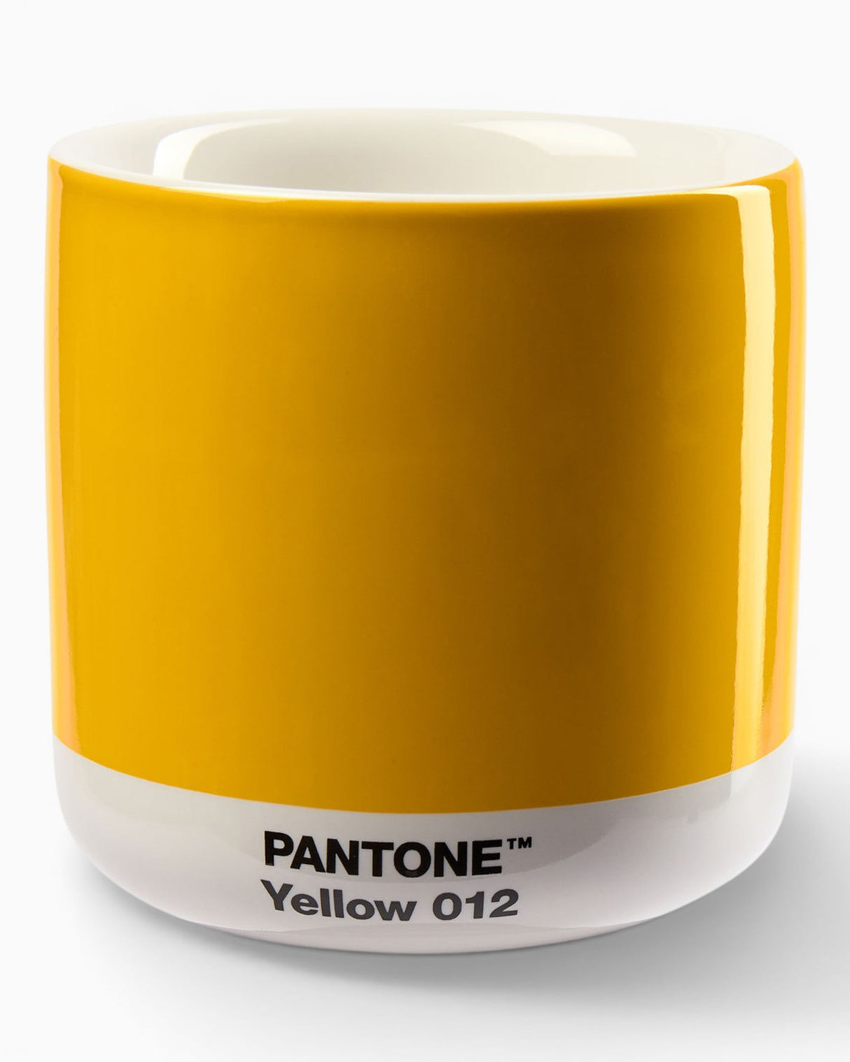 Pantone Latte Thermo Mug Yellow