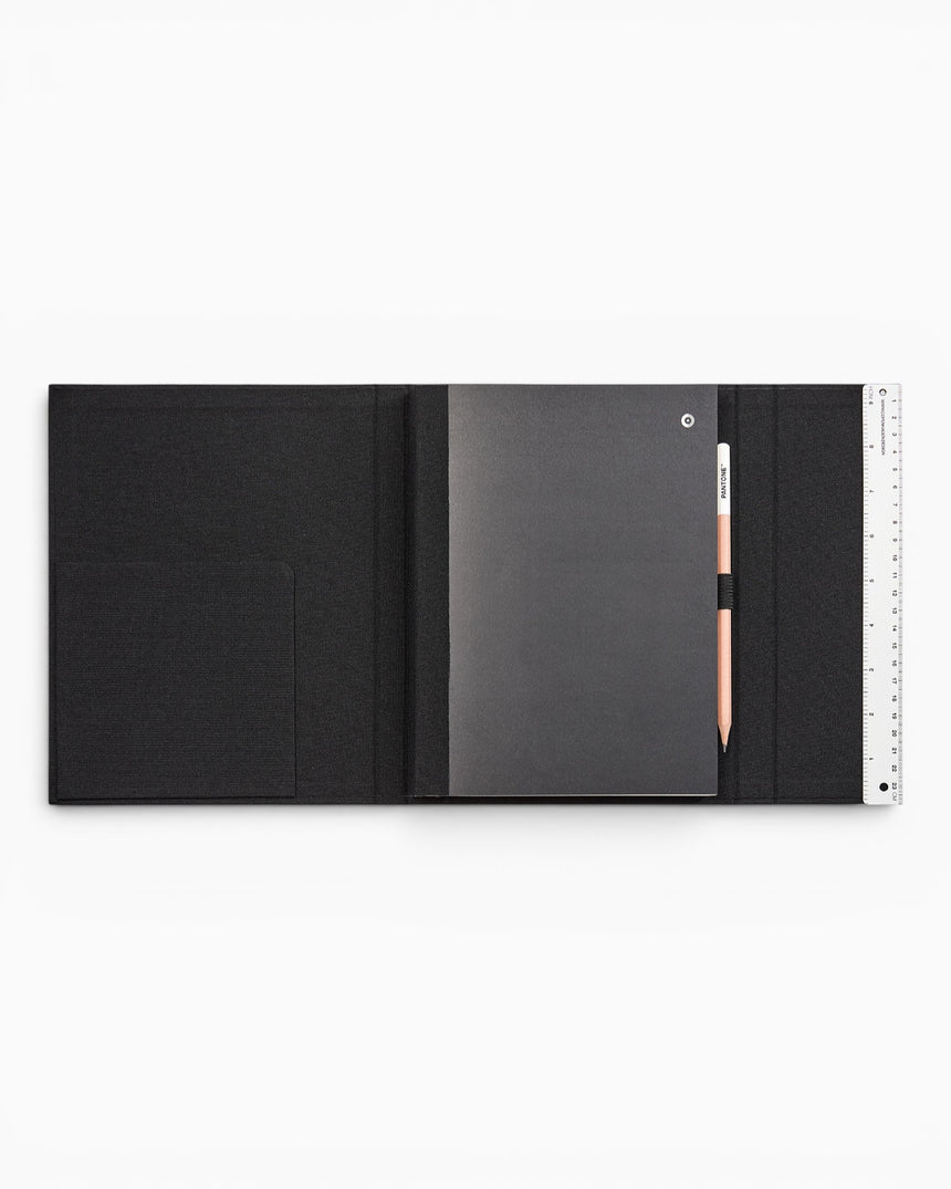 Pantone Notebook W/ Pencil Unlined