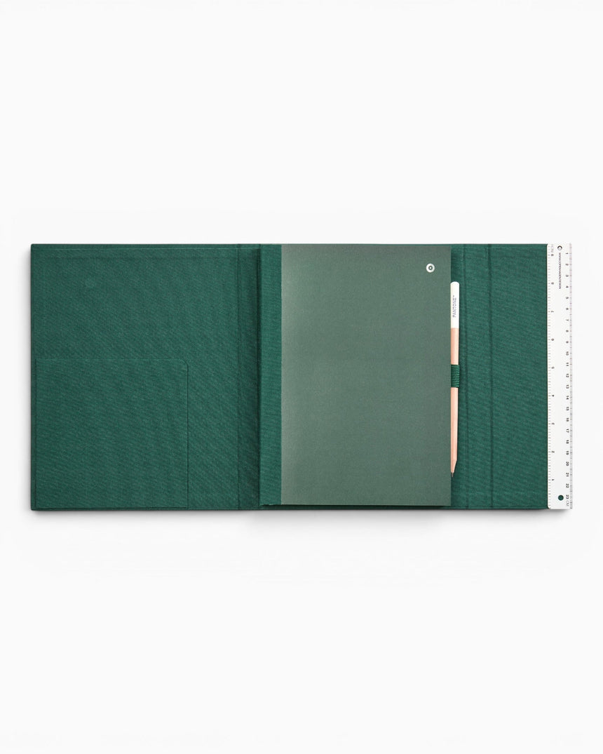 Pantone Notebook W/ Pencil Unlined
