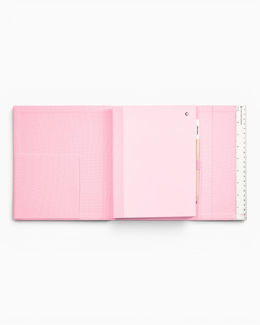 Pantone Notebook W/ Pencil Unlined