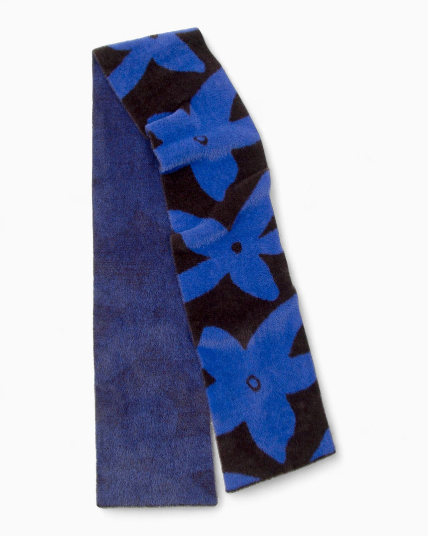 PEMY Midnight Triko Atkı Blue/Black