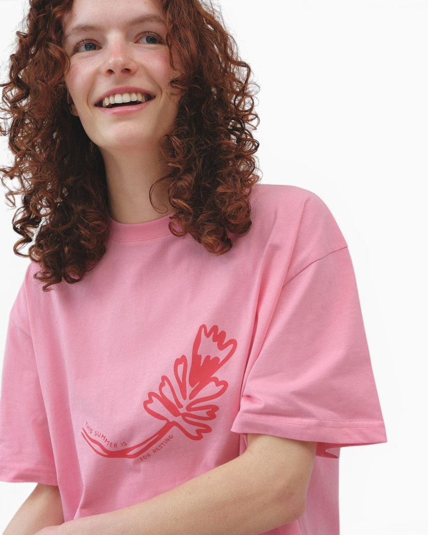 PEMY Resting Oversize Kadın T-Shirt