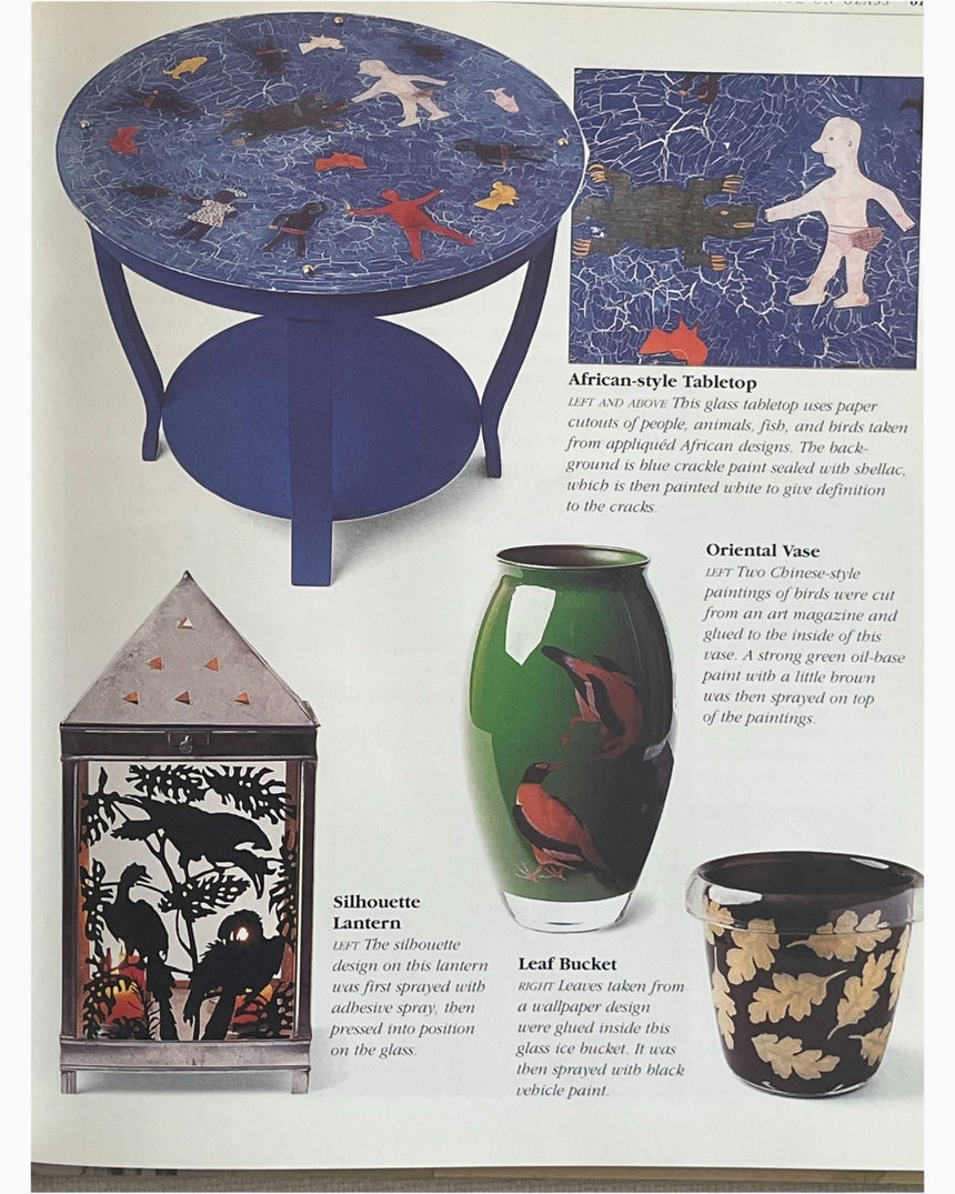Pestil Books for vitruta Annie Sloan's Decoupage