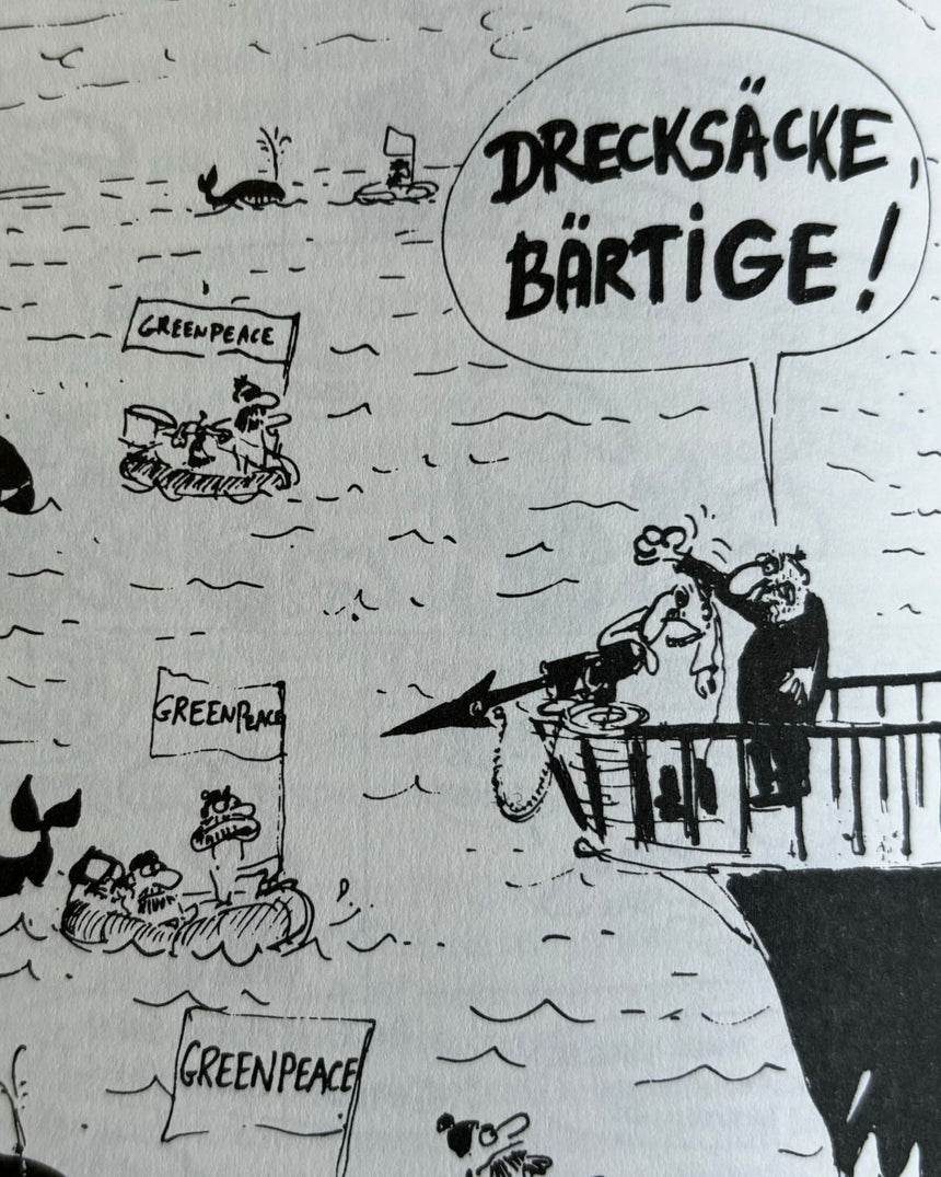 Pestil Books for vitruta Greenpeace
