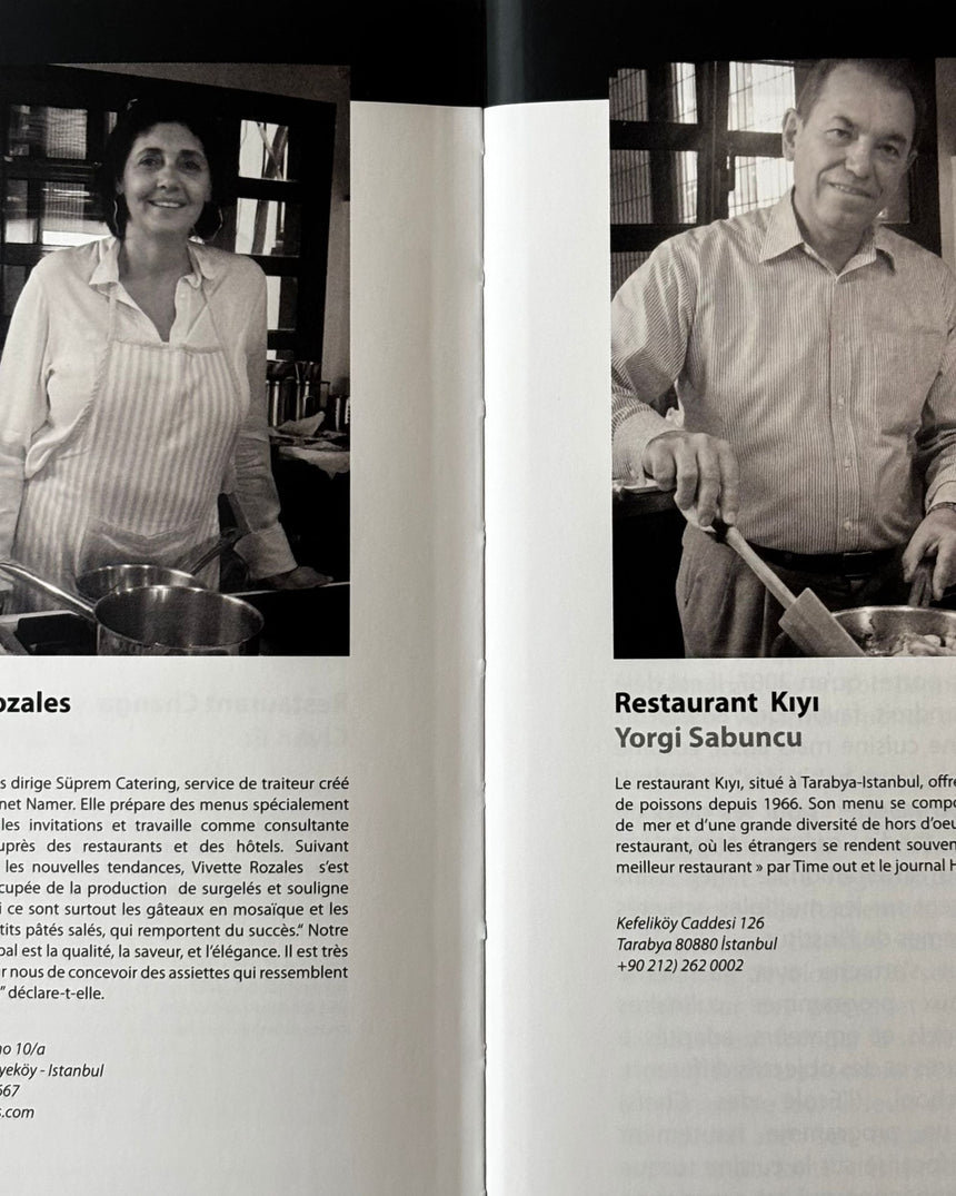 Pestil Books for vitruta Istanbul Cuisine Contemporaine