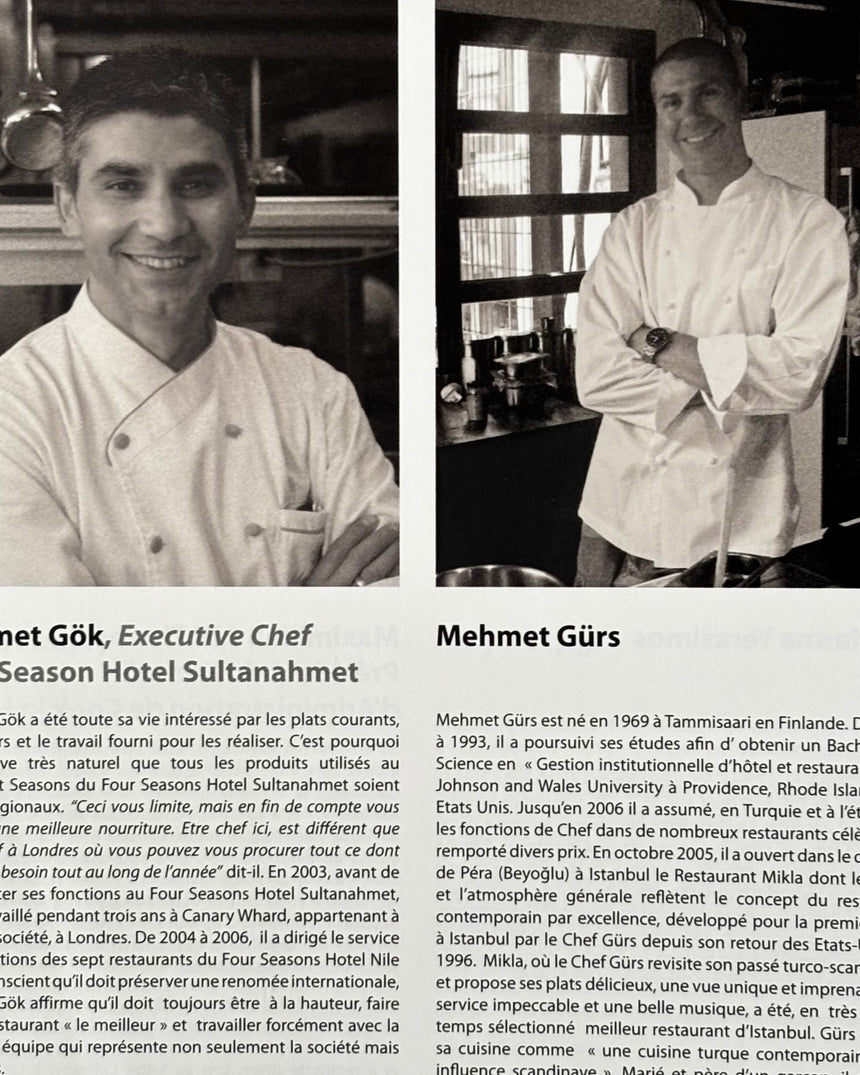 Pestil Books for vitruta Istanbul Cuisine Contemporaine
