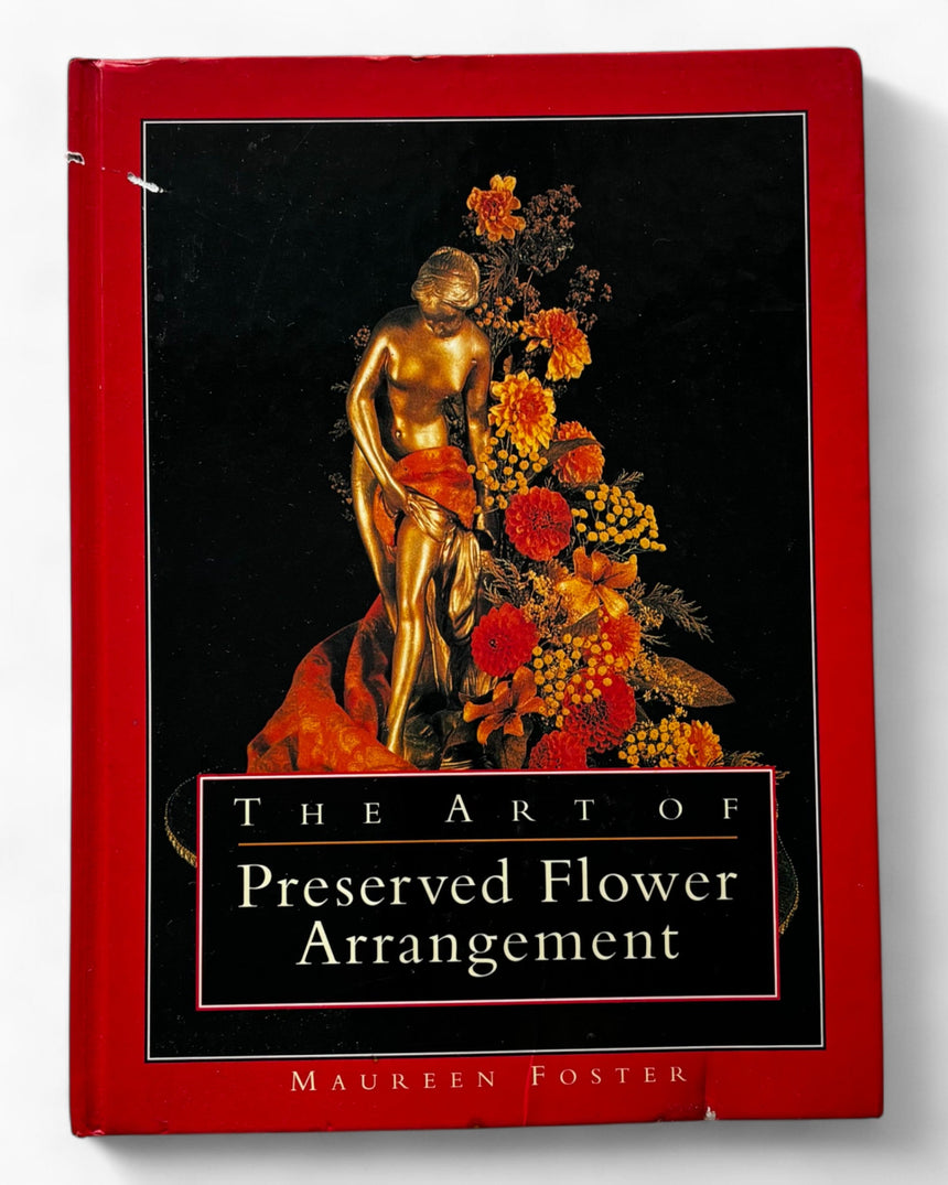 Pestil Books for vitruta The Art of Preserved Flower Arrangement