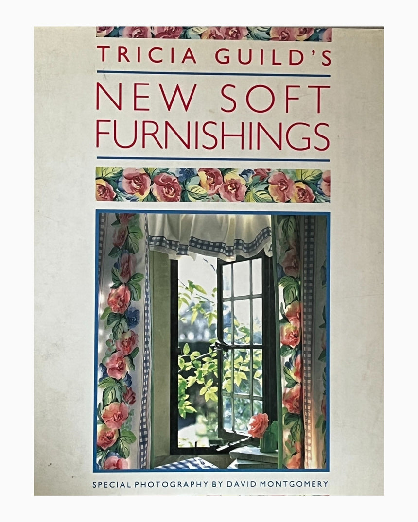 Pestil Books for vitruta Tricia Guild's New Soft Furnishing