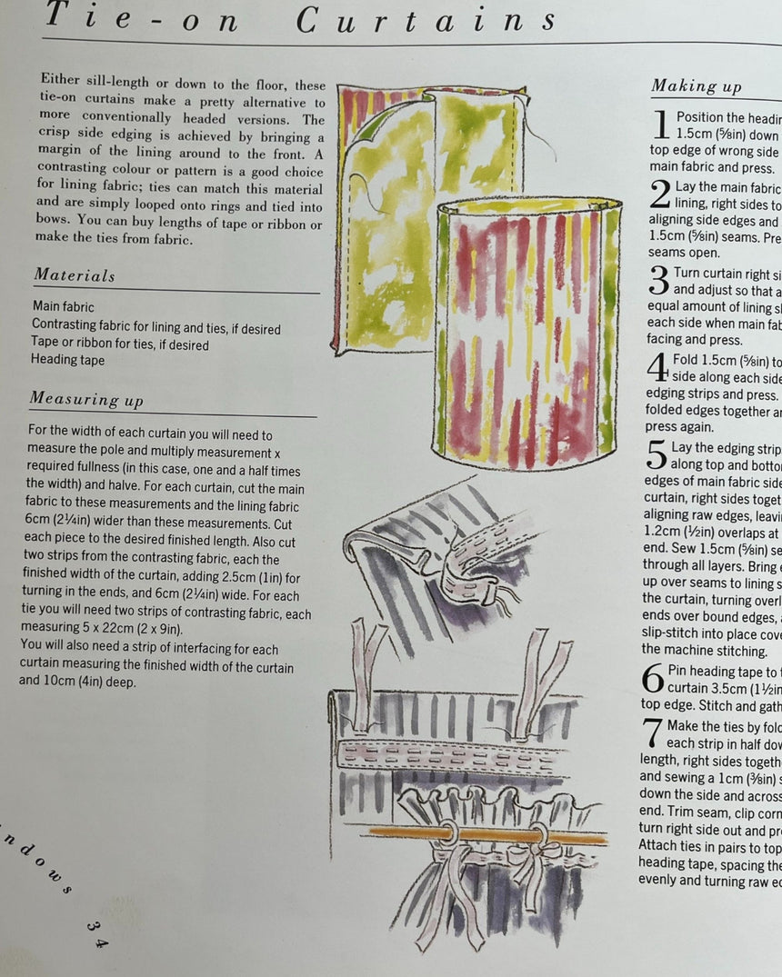 Pestil Books for vitruta Tricia Guild's New Soft Furnishing