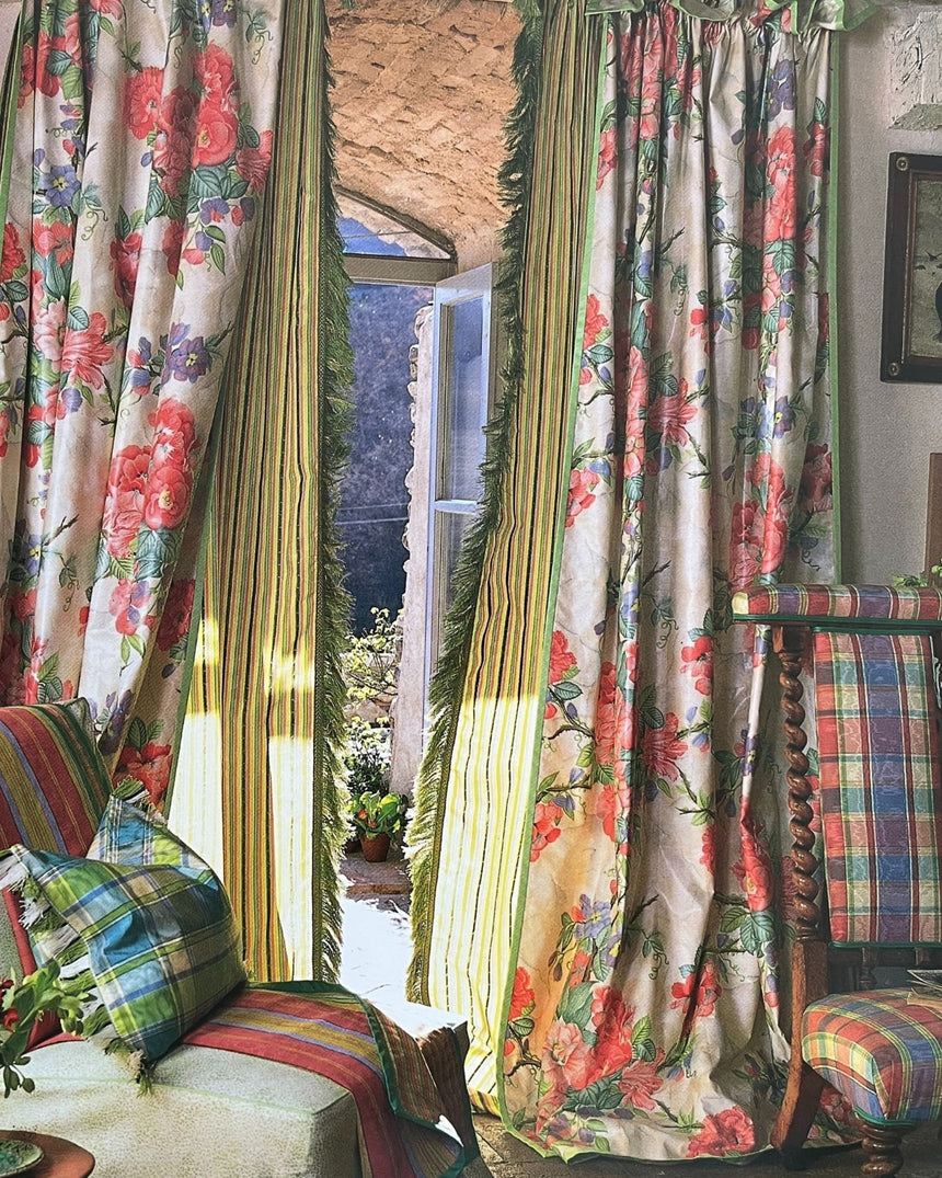 Pestil Books for vitruta Tricia Guild's New Soft Furnishing