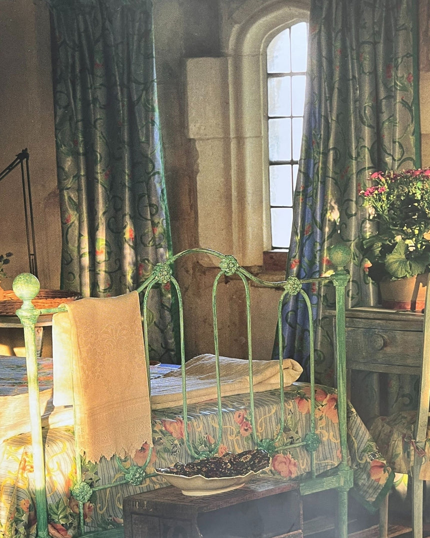 Pestil Books for vitruta Tricia Guild's New Soft Furnishing