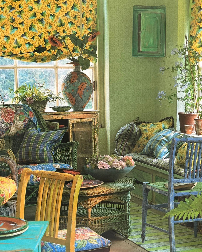 Pestil Books for vitruta Tricia Guild's New Soft Furnishing