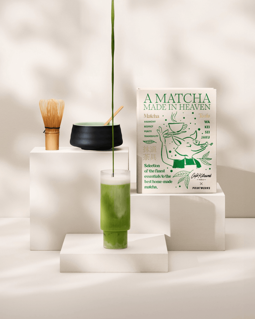 Printworks CAFE KITSUNÉ X Printworks Matcha Hazırlama Seti