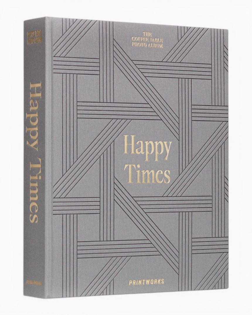 Printworks Happy Times Fotoğraf Albümü Grey