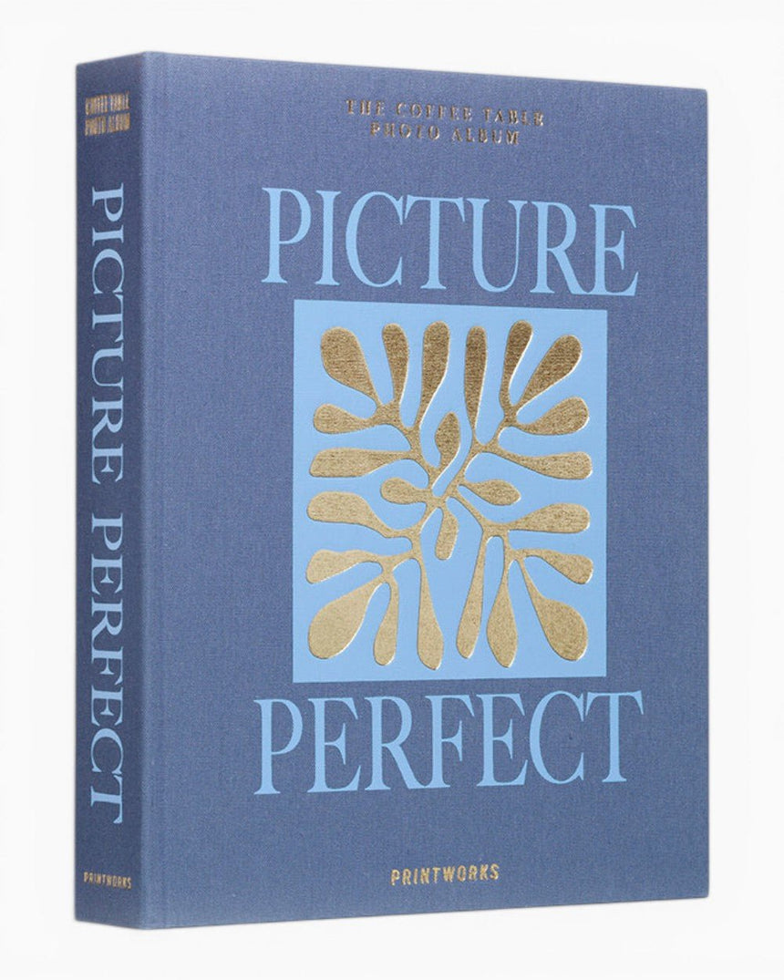 Printworks Picture Perfect Fotoğraf Albümü Blue