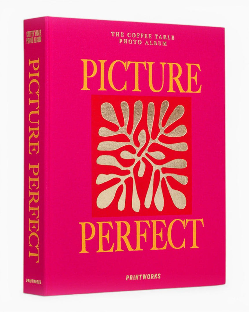 Printworks Picture Perfect Fotoğraf Albümü Pink