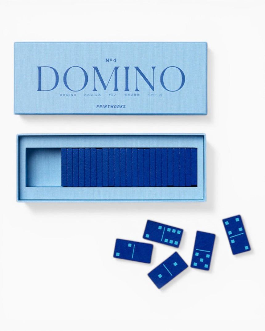 Printworks Printworks Classic Domino Seti Blue